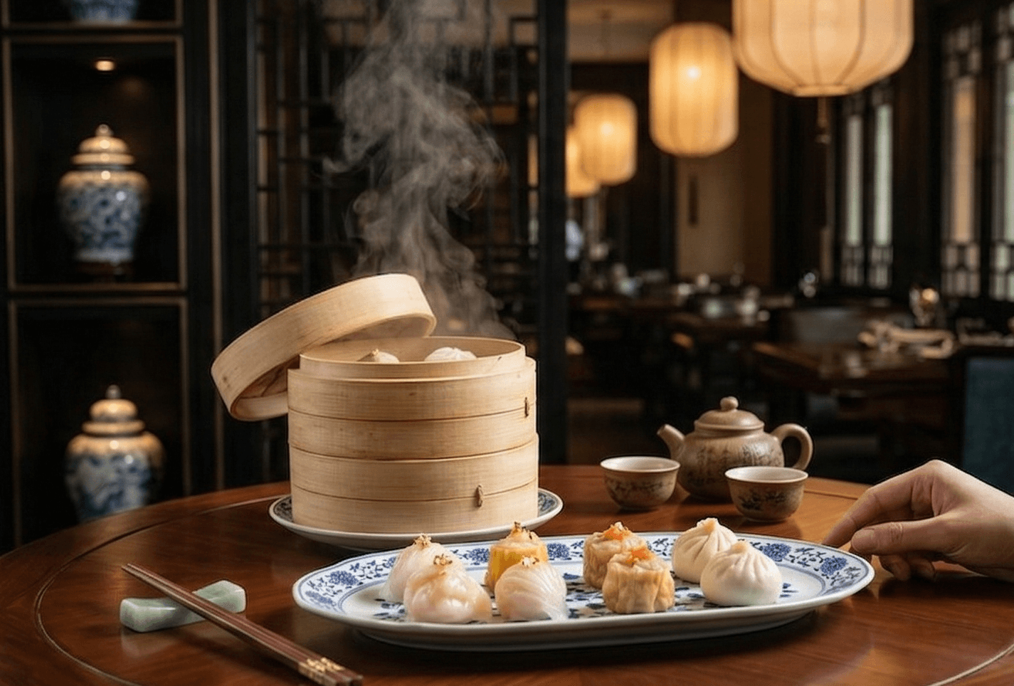 Fine dining experience