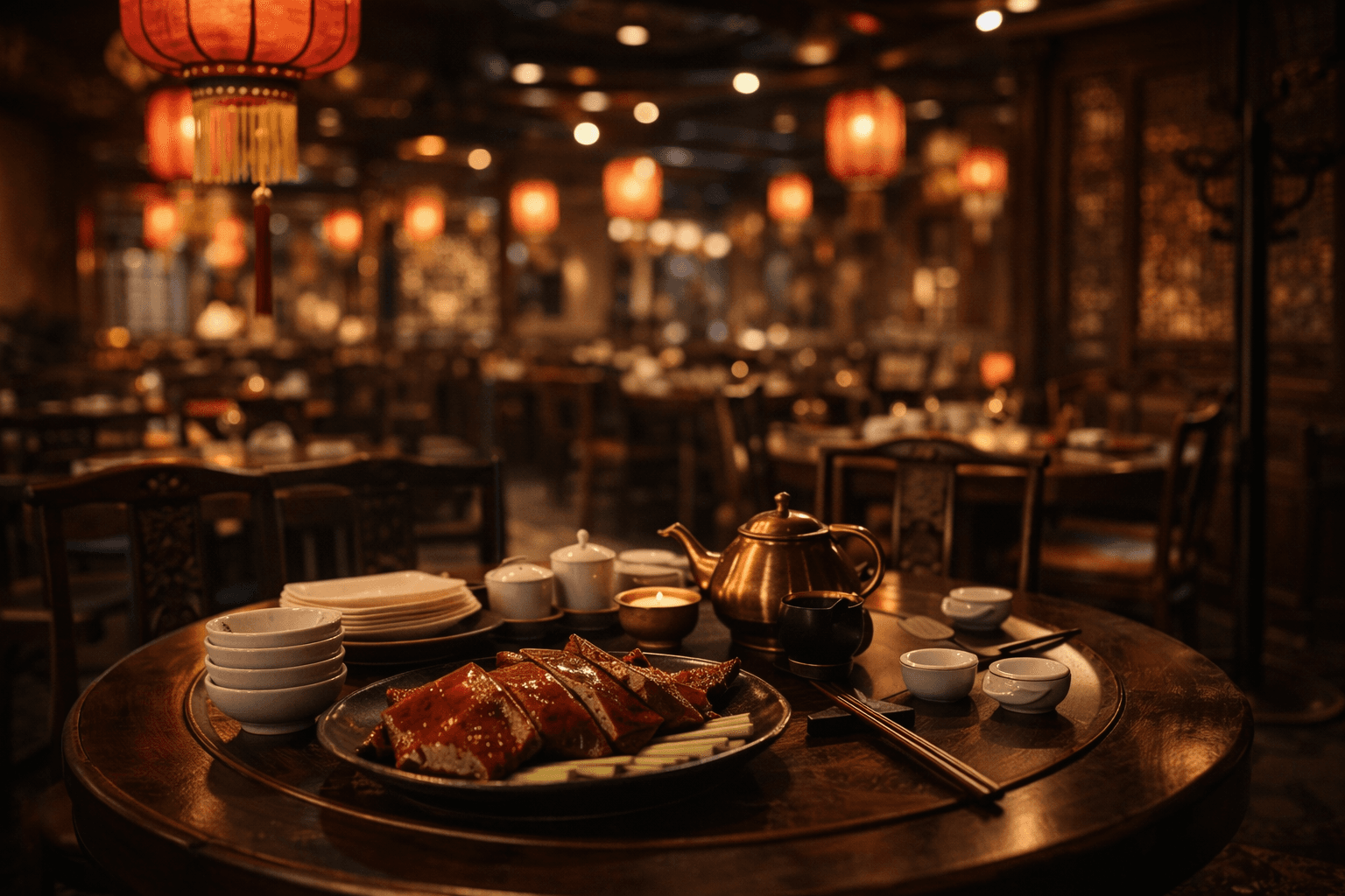 Delicious Chinese cuisine and dining experience